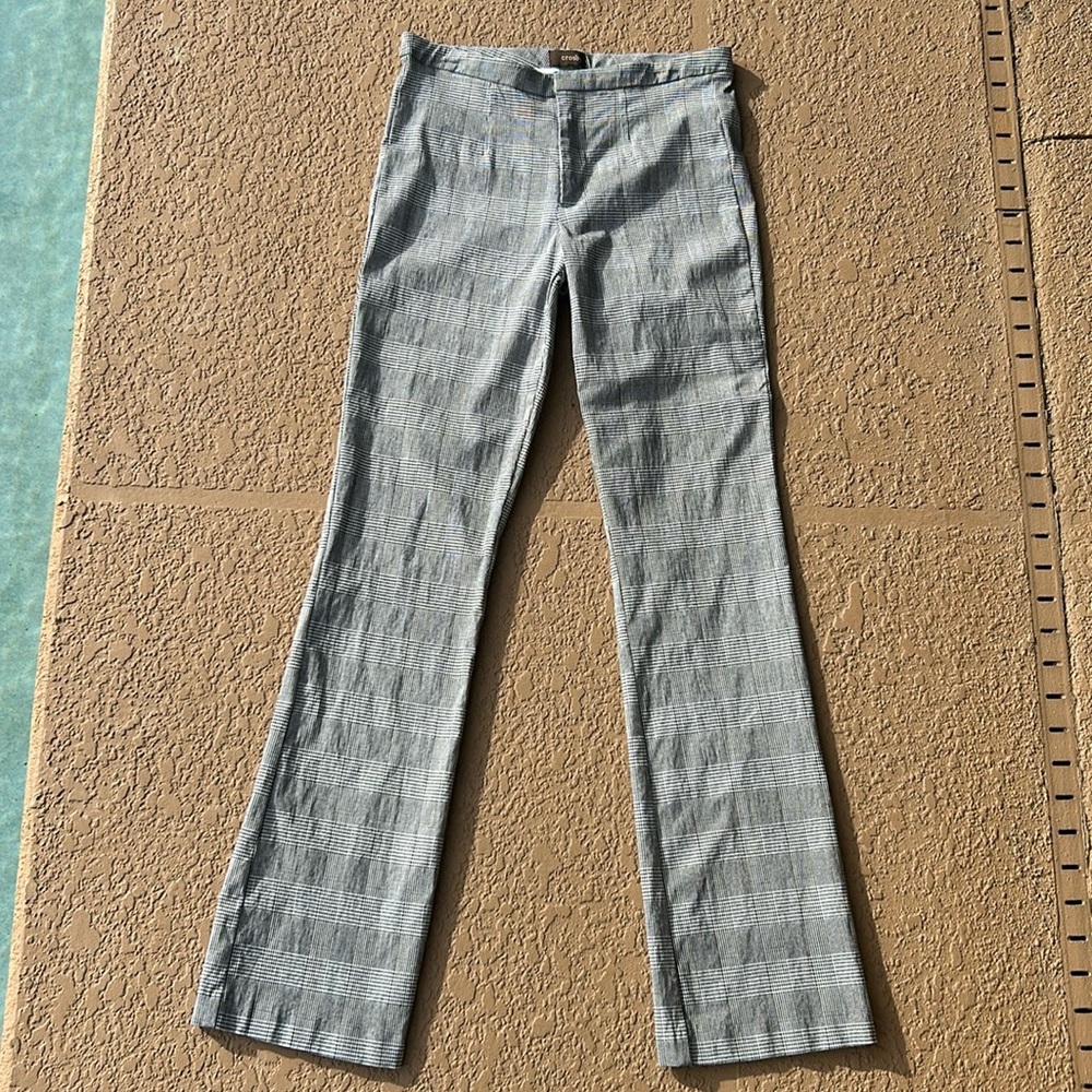 crosby. Checkered Pants Sz 4